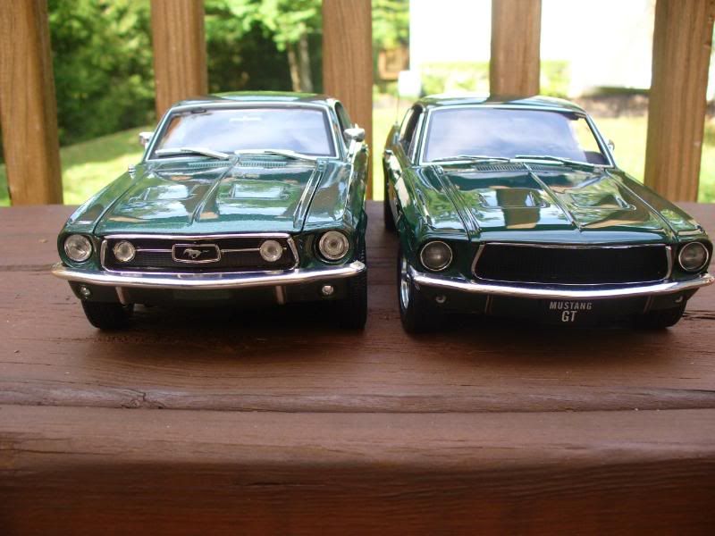 maisto 1967 ford mustang gta fastback